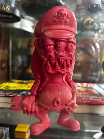 너클 F.B. 레진 피규어 레어 당시물