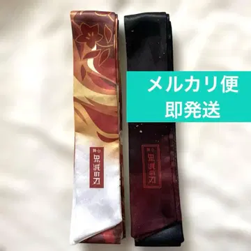 무대 귀멸의 칼날 무한열차 멀티 리본 렌고쿠 쿄쥬로