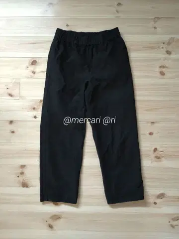 ARTS&SCIENCE Easy cropped pants