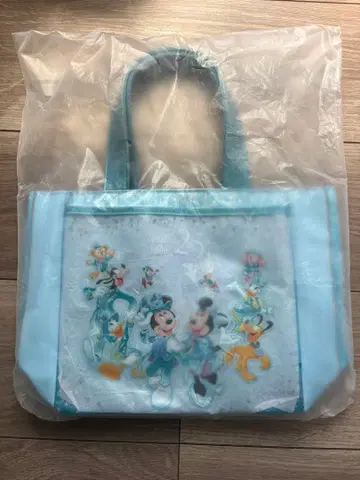 Disney Sea 25주년 기념 수베니어 토트백