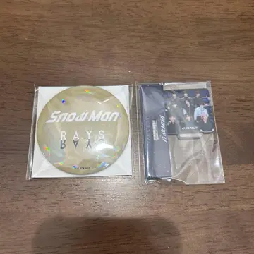 SnowMan 음고지신 Rays 혜택 거울 스탬프