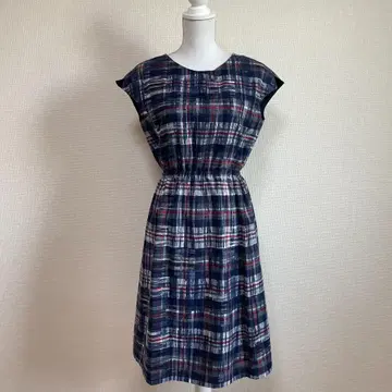 캐릭터 오클러스 (레리안) 체크 원피스 9 일본제 봄/여름 새상품급