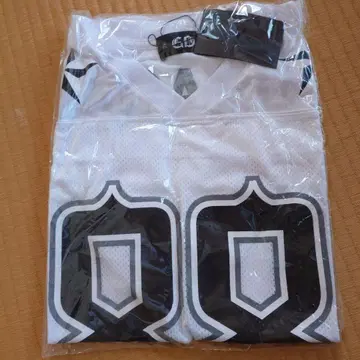 G-DRAGON 택 포함 공식 메쉬 셔츠 화이트