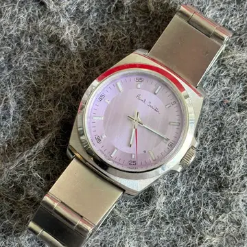 초특가 선착순 Paul Smith 손목시계 보라색 다이얼 퍼플