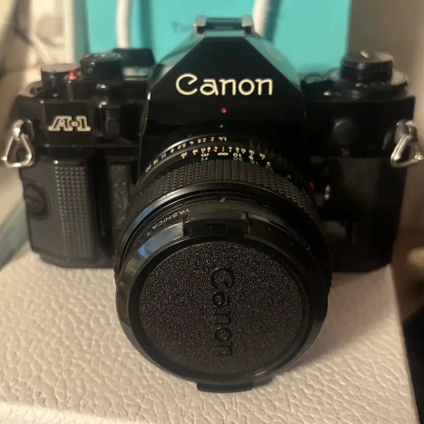 캐논 필름 카메라 Canon A-1