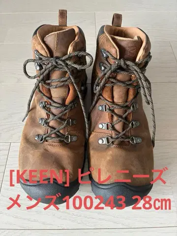 [KEEN] 28cm 트레킹 슈즈 PYRENEES 남성용 1002435