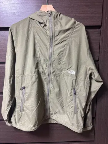 THE NORTH FACE 올리브 S 나일론 자켓