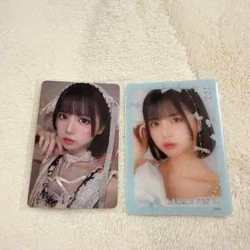 라르무 페스티벌 LARME iLiFE! 아이스 트레이딩 카드