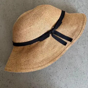 CA4LA 사이드 리본 포함 페이퍼 블렌드 햇