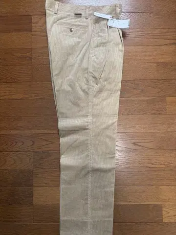 LACOSTE 코듀로이 베이지 팬츠 사이즈 79