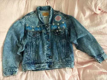 리바이스 리메이크 데님 자켓