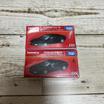 토미카 프리미엄 08 페라리 512 TR 출시 기념 사양 2대 세트