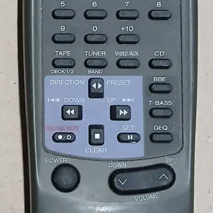 아이와오디오 리모컨 RC-TN530 XG-530G 호환