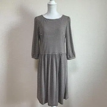 캐라오크루스 (레리안) 보더 원피스 9 일본제 봄/여름/가을 새상품급