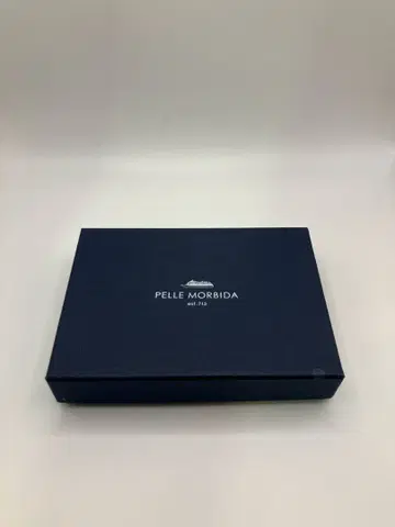 페레 모르비다 명함지갑 카드 케이스 네이비 박스 포함