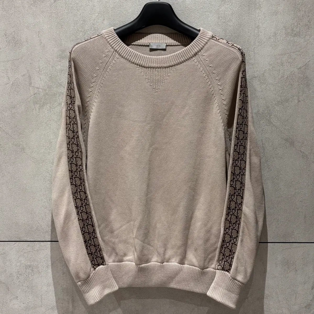 Like New] Dior Oblique Insert Knit L | Bunjang Global