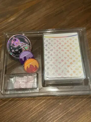 뮤우 포켓몬 151 코인 + 덱 박스 주사위