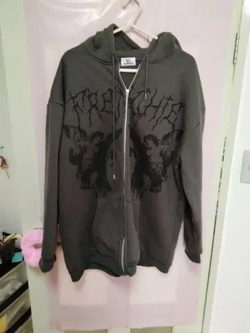 VOLCAN & APHRODITE 그레이 후디