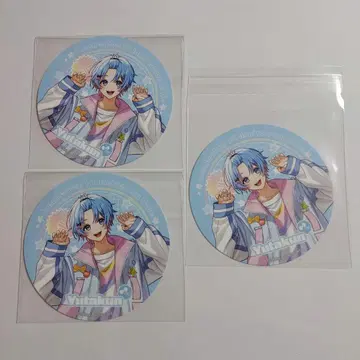 스니스터 SneakerStep 유타 군 코스터 3장 세트