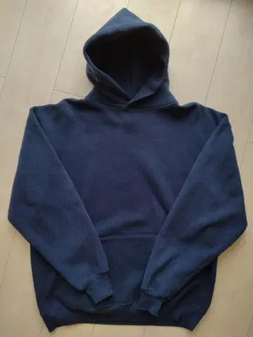 RUSSELL ATHLETIC 90s USA 제작 XL 네이비 후디