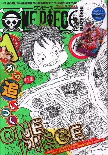 슈에이샤 점프 코믹스 원피스 매거진 Vol.17