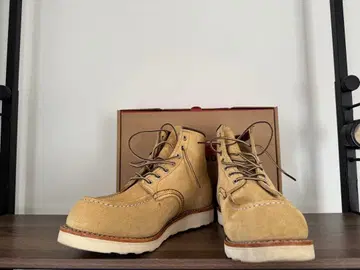 RED WING 레드윙 6-INCH CLASSIC MOC 8833