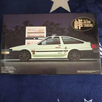 AE86 TRUENO 1/24 프라모델 키트