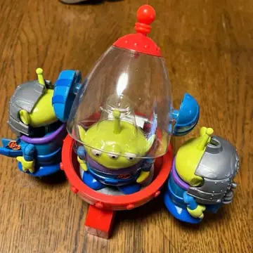 토이스토리 에이리언 우주선 피규어