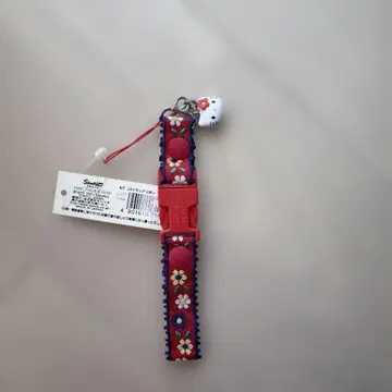 레어 헤이세이 레트로 Sanrio 헬로키티 스트랩 리본