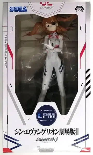 [ 새상품 ] 신 에반게리온극장판 피규어 '시키나미 아스카 랑그레이'