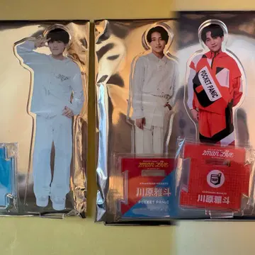 SHY POCKET PANIC 카와하라 마사토 군 아크릴 스탠드