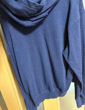 HTH 글리터 후드티 9090 glitter logo hoodie