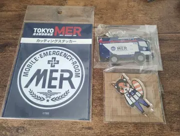TOKYO MER 커팅 스티커 TO1 키링 토쿠마루 군 아크릴 스탠드