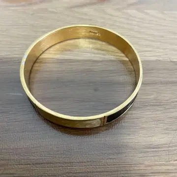 MONET 모네 뱅글 골드 블랙 마블