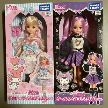 리카짱 인형 본체 2개 세트