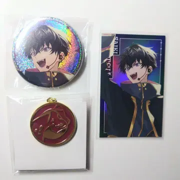 사에키 잇테츠 니지페스 2026 캔뱃지 니지산지 CONCERTO