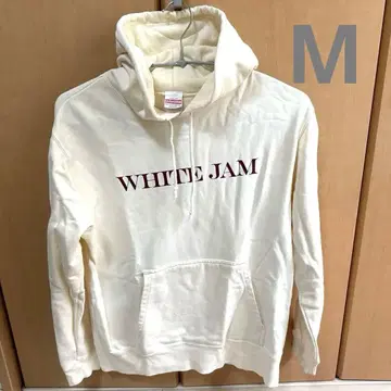 화이트잼 후드티 M 굿즈 시로세 WHITEJAM 9 후디