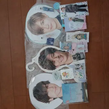 나카지마 유토 굿즈 세트