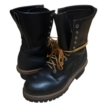 N1078 RED WING 레드윙 로거 PT91 블랙 US8