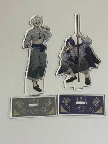 블루 록 차이나풍 아크릴 스탠드 나기 세이시로, 미카게 레오