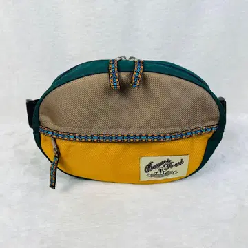 새상품급 Beams Heart 빔즈하트 미니 바디백 멀티 컬러