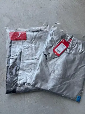 푸마 Puma 저리 L 사이즈 상하의 세트