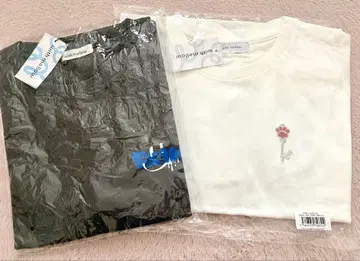 EXAM with mellow 티셔츠 M 사이즈 느낌, 이그잠 군.