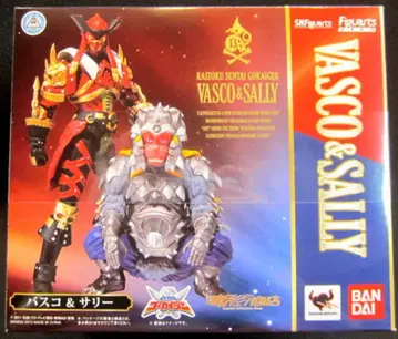 반다이 S.H.Figuarts 해적전대 고카이저 바스코&샐리