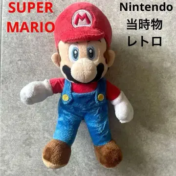 슈퍼 마리오 봉제 인형 헤이세이 레트로 닌텐도 마리오 브라더스
