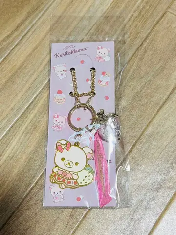 코리락쿠마 스토어 한정판 백참 키링