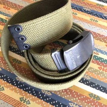 레어 나이젤카본 OFFICERS BELT 오피서 벨트 올리브