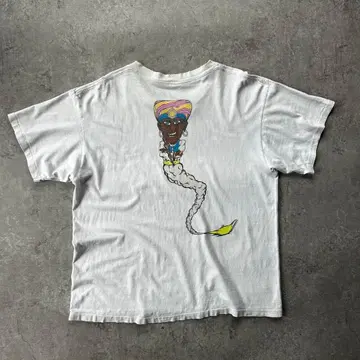 80s sims skateboards 티셔츠 USA제 XL 마인