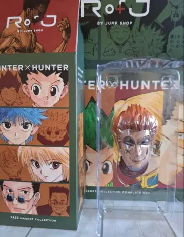 Rofj 헌터헌터 페이스 마그넷 히소카