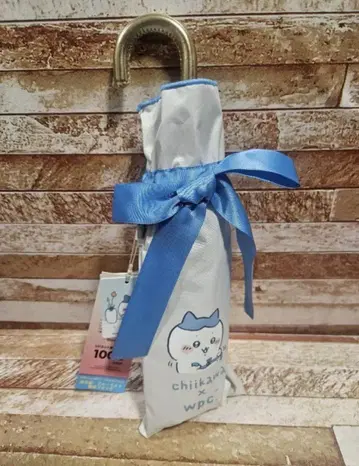 치이카와 Wpc. 하치와레 접이식 양산 차광 (칭찬받는 리본)